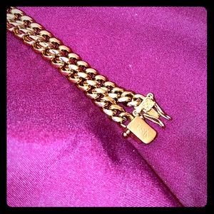 18K Gold Cuban Link Chain